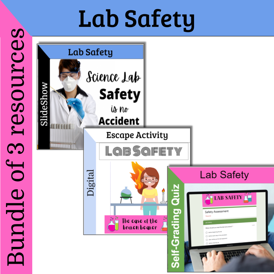 Lab Safety Resources for Middle Schoolers - Just Add H2O