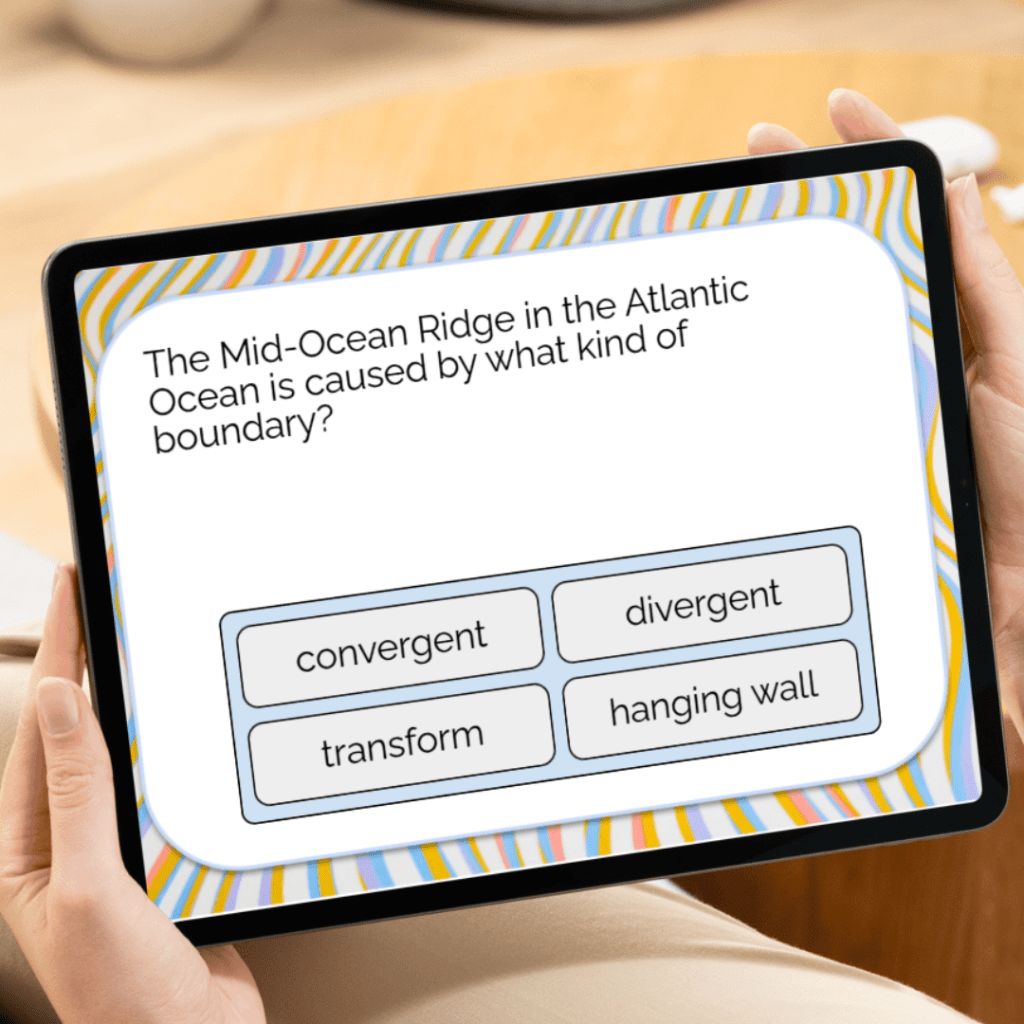 🌍 Plate Tectonics Boom Cards – Digital Task Cards for Middle School ...